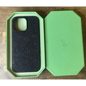 As-is Swarovski Crystal Smartphone Case iPhone 14 Pro Max With Box Fast Shipping